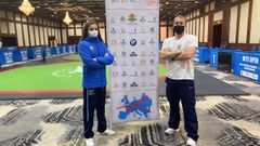 Noa Romero y Pablo Carou ya conocieron las instalaciones donde se desarrollar� la competici�n