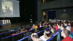 Presentaci�n del calendario de Ambar.