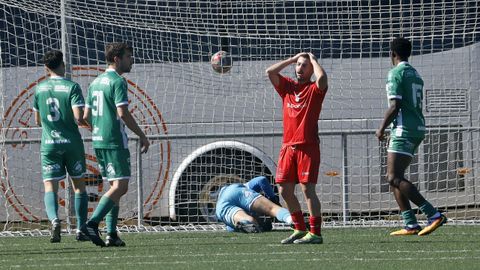Semifinales de la fase de ascenso a Preferente. Partido entre el Uni�n y el C�rgomo Vilamart�n