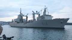 El  Pati�o  en aguas de Ferrol 