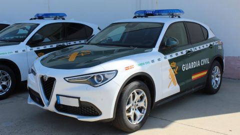 El Alfa Romeo Stelvio adquirido por la Guardia Civil