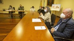 Imagen de archivo de un pleno en Mux�a