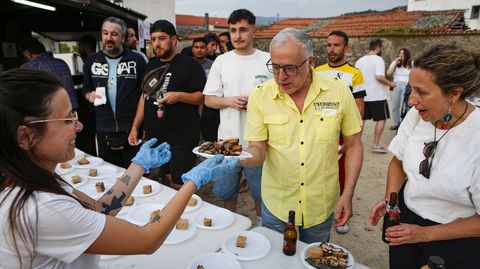Celebracin del San Juan en Porto do Son