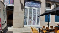 Fachada del nuevo restaurante japon�s en Ourense