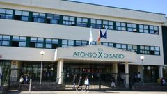 El IES Afonso X O Sabio, de Cambre, el centro con m�s casos de la comunidad actualmente, un total de diez