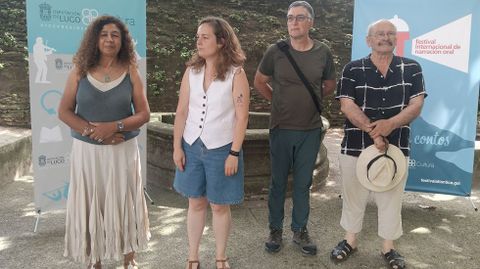 Presentaci�n do Festival Atl�ntica na provincia de Lugo