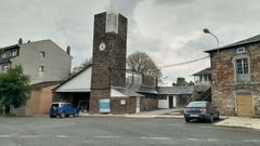 La restauraci�n de la iglesia de Santa Mar�a da Cruz do Incio termin� a comienzos del mes pasado