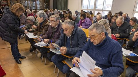 Arranque de la edici�n del 2025, en el centro sociocultural de Baio