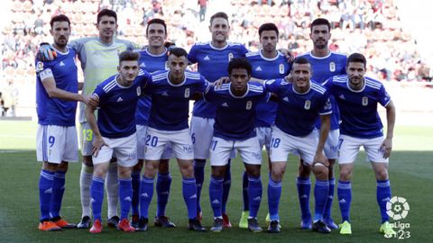 Alineaci�n del Oviedo ante el Mallorca