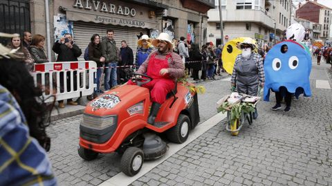 Desfile de entroido en Celanova