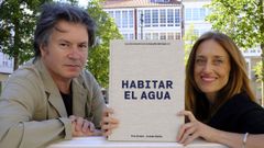 En la imagen, los arquitectos Andr�s Pati�o y Ana Amado, autores del libro editado por Turner con financiaci�n del Ministerio de Agricultura