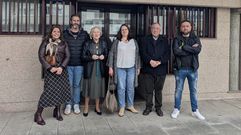 Acto de entrega de las llaves, en la ma�ana de este s�bado