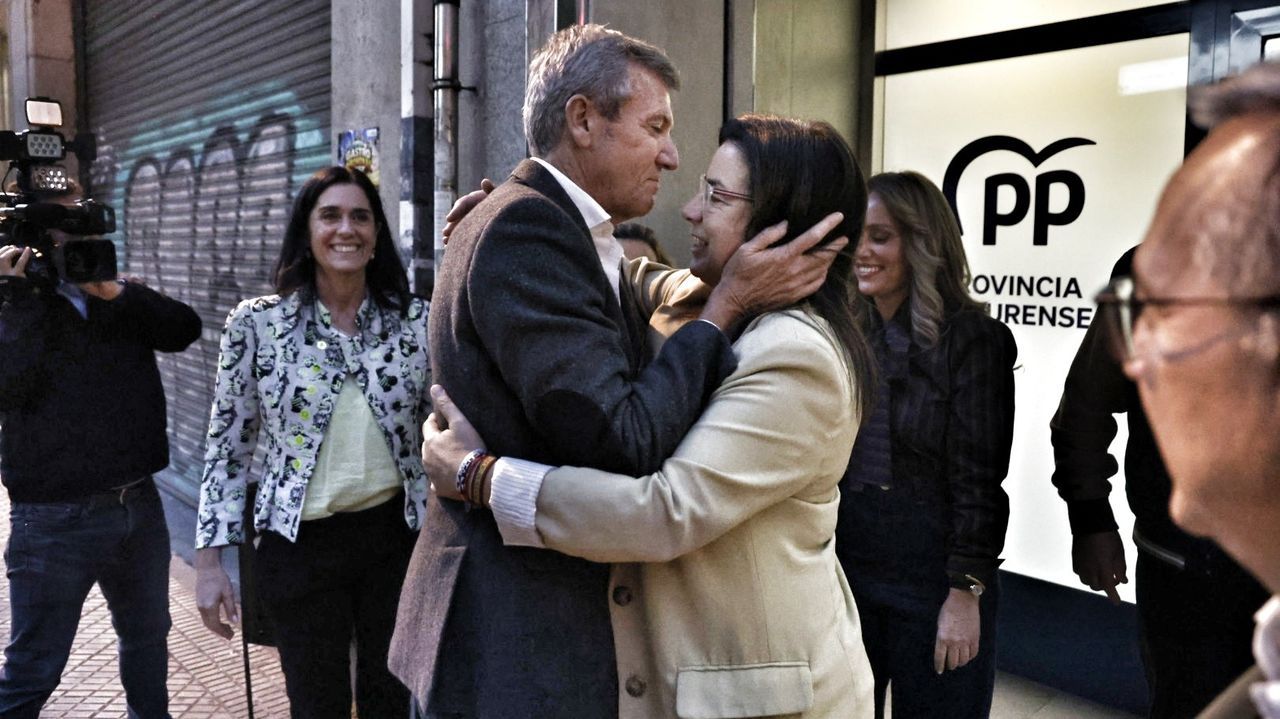 El PP ourensano quiere cuatro años más de pimienta de Bande para el Congreso