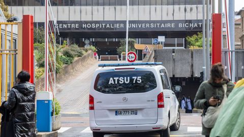 El hospital de Par�s donde est�n ingresados los viajeros a bordo del Hondius.