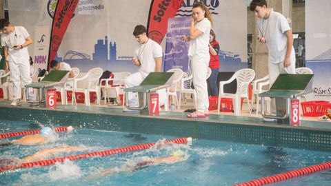 Circuto Gallego de Larga Distancia, Piscina de Ras do Sur, Pontevedra