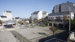La Praza da Constituci�n de Vilalba.