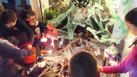 La Asociaci�n As Termas organiz� actividades de Sama�n