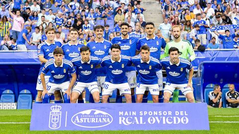 Alineaci�n del Real Oviedo ante Le Havre