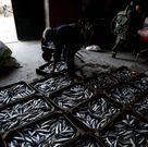 Poio aliment� anoche con sardinas a un millar de festejantes.