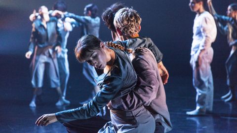 La compa��a italiana Spellbound Contemporary Ballet