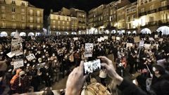 Manifestacion de SOS Ourense.