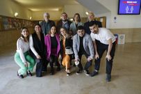 La presentaci�n de la nueva edici�n de la beca, y de los �ltimos trabajos ganadores, fue en la Facultade de Ciencias da Comunicaci�n
