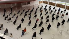 Vacunaci�n masiva en Expocoru�a