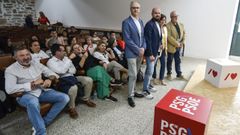 El acto del PSOE de Pontevedra sobre acceso a la vivienda se celebr� en el sal�n de actos del edificio de sindicatos