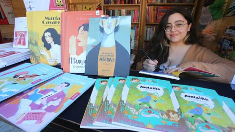 A ilustradora Bea Gregores, nunha imaxe de arquivo