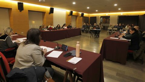 En el pleno de ayer hubo vivos debates en relacin con la Polica Local, la lengua gallega y el PXOM