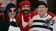 Entroido 2026 en la residencia Torrente Ballester