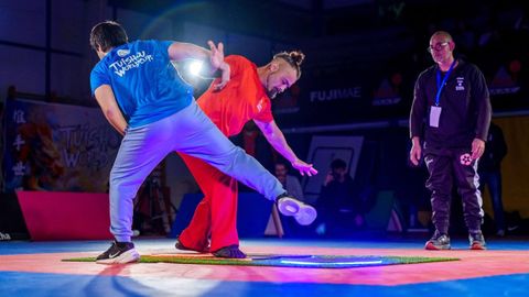 Ra�l L�pez durante un instante de la competici�n el pasado fin de semana