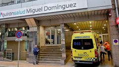 Hospital Miguel Dom�nguez de Pontevedra, uno de los tres en Galicia que implantar�n este sistema