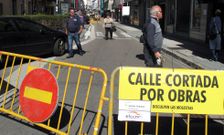 Las obras mantendr�n la Castelao libre de coches durante los pr�ximos d�as. 
