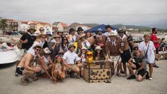 D�a de Pe�as de las fiestas de Corrubedo