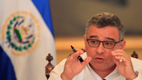 El exmandatario salvadore�o Mauricio Funes confirm� la noticia a trav�s de su cuenta de Twitter