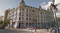 La oficina de Santa Luc�a en Oviedo