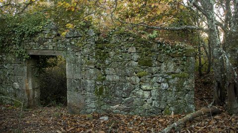 Ruinas de la casa de Amboade
