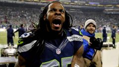 Richard Sherman, de los Seahawks