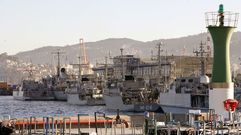 Las tropas de la OTAN descansan en Vigo