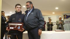 Entrega del premios del Campeonato Gallego de Optimist