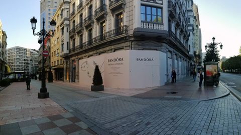 La cadena danesa de joyer�a Pandora abrir� un nuevo local en Oviedo