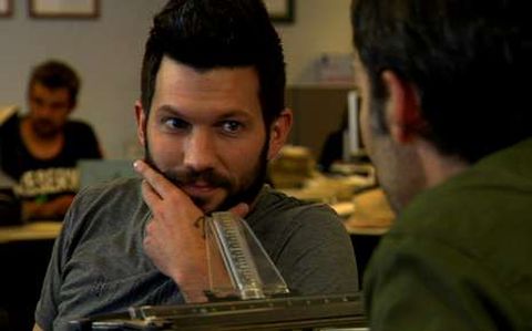 Ant�n Belmonte, salido de la escuela, se incorpor� a �Matalobos�.