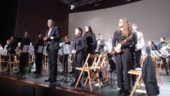 Concerto da banda de m�sica e da xuvenil de Celanova.