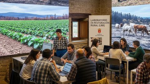 Laboratorio de Restauración Rural de San Xoán de Río.
