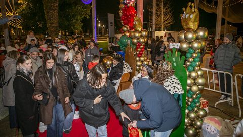 Los Reyes Magos en Porto do Son.