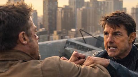 Hollywood denuncia a TikTok por un v�deo hecho con IA de Tom Cruise y Brad Pitt peleando