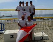 Los cadetes ganaron los seis partidos en Los Alc�ceres (Murcia).