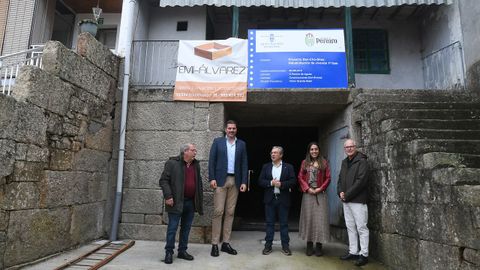 La casa de Ben-Cho-Shey que se va a arreglar est en Santa Marta de Moreiras.