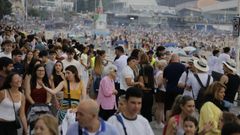 A Coru�a enciende el San Xo�n